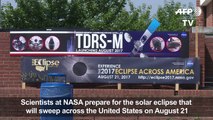 NASA scientists prepare for total solar eclipse