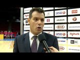 Post-game interview: Coach Itoudis, CSKA Moscow