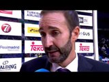 Post-game interview: Coach Alonso, Baskonia Vitoria Gasteiz
