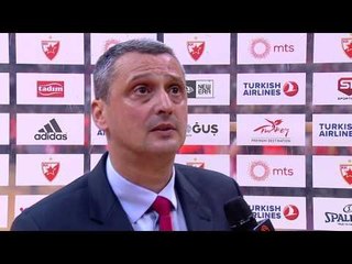 Post-game interview: Coach Radonjic, Crvena Zvezda mts Belgrade