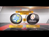 Highlights: Maccabi FOX Tel Aviv-Galatasaray Odeabank Istanbul