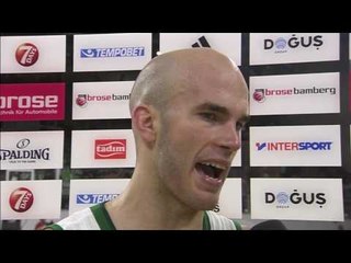 Post-game interview: Nick Calathes, Panathinaikos Superfoods Athens