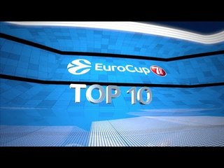 7DAYS EuroCup Regular Season Round 3 Top 10 Plays