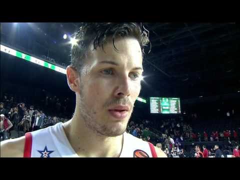 Post-game interview: Thomas Heurtel, Anadolu Efes Istanbul