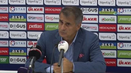 Şenol Güneş: "İyi Oynadık Ama Sonuç Bu Olmamalıydı"