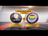 Highlights: Galatasaray Odeabank Istanbul-Fenerbahce Istanbul