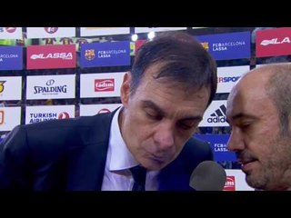 Post-game interview: Coach Bartzokas, FC Barcelona Lassa