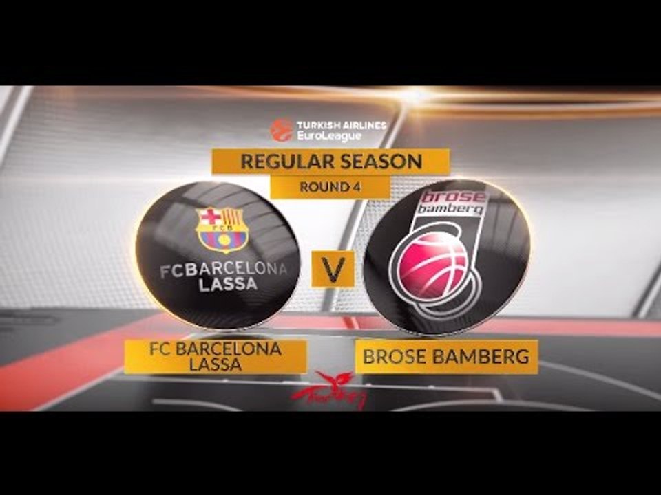 Highlights: FC Barcelona Lassa-Brose Bamberg