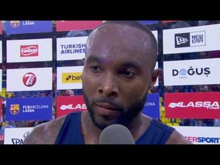 Post-game interview: Tyrese Rice, FC Barcelona Lassa