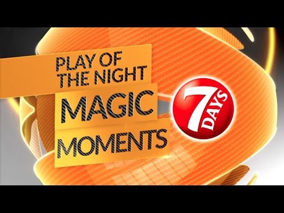 7DAYS Play of the Night: Sloukas & Kalinic, Fenerbahce Istanbul #GSOFNB