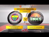 Highlights: Fenerbahce Istanbul-Unics Kazan