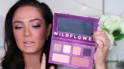 Everyday Blue Liner! Using the Sigma Wildflower Palette | Chloe Morello