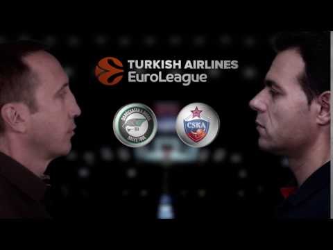 #GameON: David Blatt vs Dimitris Itoudis