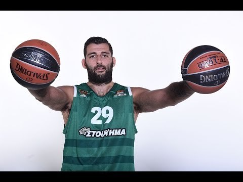 Oscar Mayer Block of the Night: Ioannis Bourousis, Panathinaikos Superfoods Athens