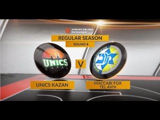 Highlights: Unics Kazan-Maccabi FOX Tel Aviv