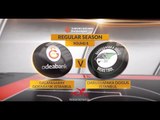 Highlights: Galatasaray Odeabank Istanbul-Darussafaka Dogus Istanbul