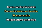 Jose Jose - El Amor Acaba (Karaoke)