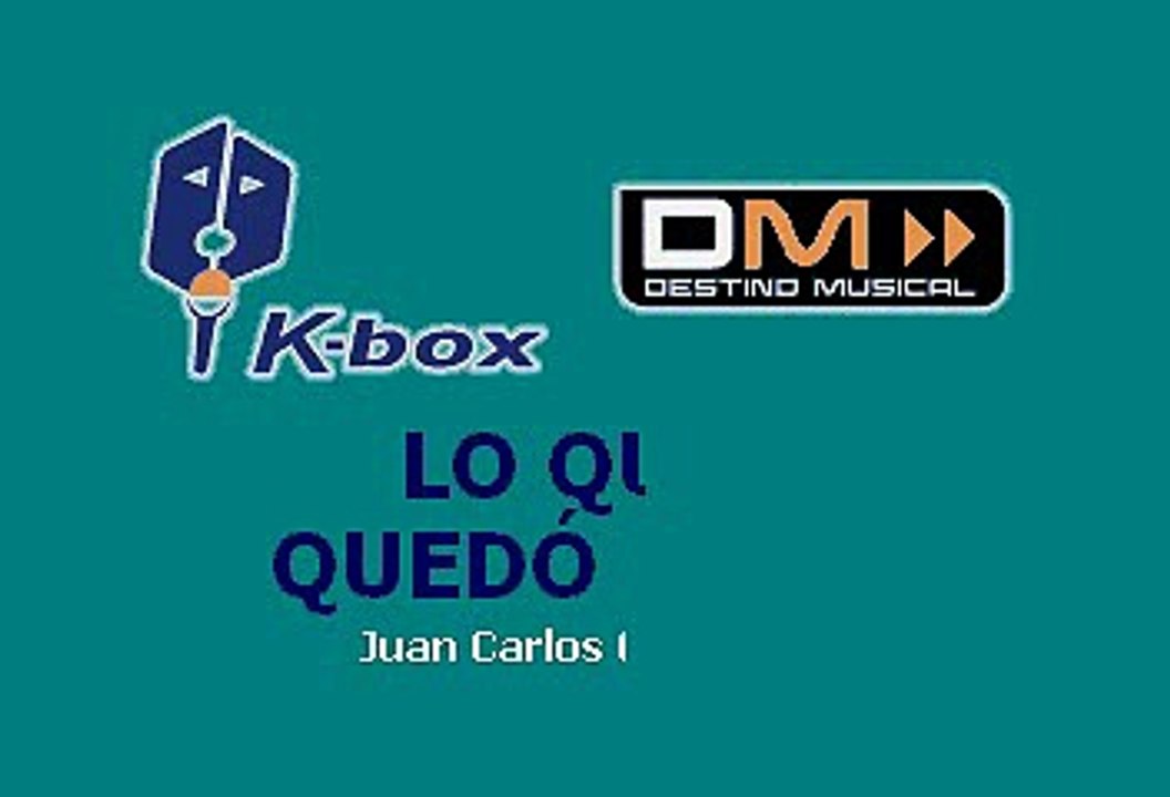 Jose Jose - Lo Que Quedo De Mi (Karaoke con voz guia)