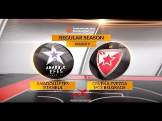 Highlights: Anadolu Efes Istanbul-Crvena Zvezda mts Belgrade