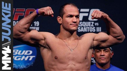 Junior Dos Santos notified of potential doping violation, pulled from UFC 215