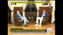 Octavian Hoandră şi Cozmin Guşă: discuţie privind un nou proiect al unirii României cu R. Moldova