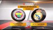 Highlights: Fenerbahce Istanbul-Real Madrid