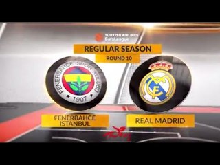 Highlights: Fenerbahce Istanbul-Real Madrid
