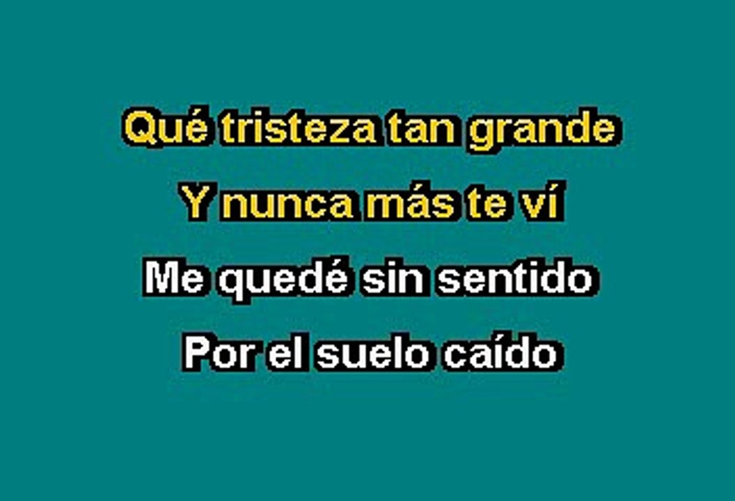 Jose Jose - Ojala Que Te Mueras (Karaoke con voz guia)
