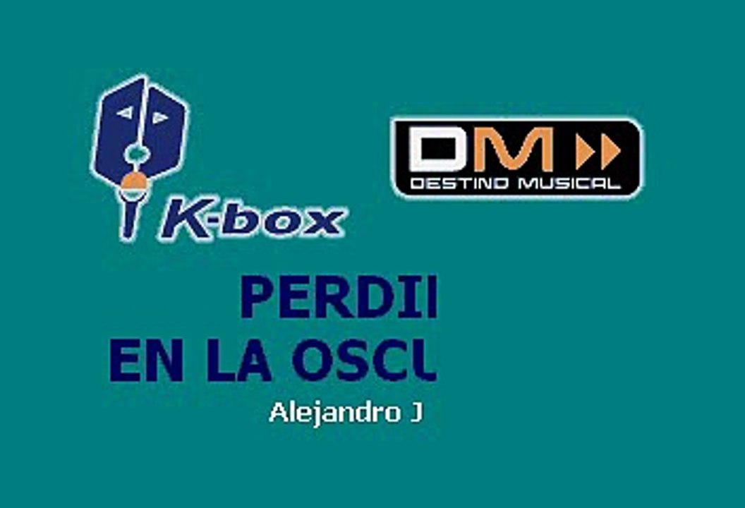 Jose Jose - Perdido En La Oscuridad (Karaoke con voz guia)