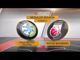 Highlights: Maccabi FOX Tel Aviv-Brose Bamberg