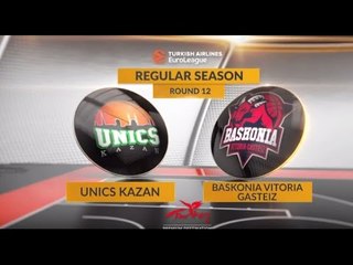 Highlights: Unics Kazan-Baskonia Vitoria Gasteiz