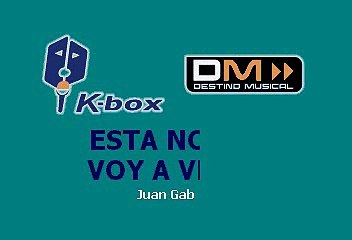 Juan Gabriel - Esta Noche Voy A Verla (Karaoke)