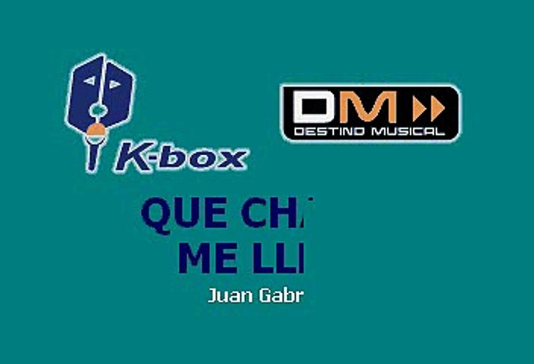 Juan Gabriel - Que chasco me lleve (Karaoke)