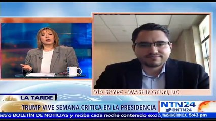 “Lo que le está pasando factura es su incapacidad de lidiar las crisis que surgen durante cualquier presidencia”: analis