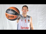 Turkish Airlines EuroLeague Round 12 MVP:  Fabien Causeur, Brose Bamberg