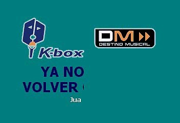 Juan Gabriel -Ya no quiero volver con usted (Karaoke)