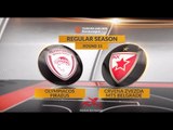 Highlights: Olympiacos Piraeus-Crvena Zvezda mts Belgrade