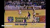 Ron Harper 36 pts 10 rebs 6 asts 3 blks vs Bulls 03.11.1989