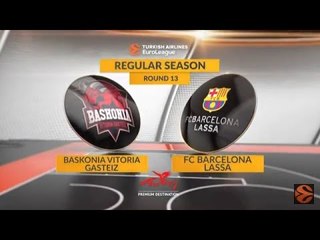 Highlights: Baskonia Vitoria Gasteiz-FC Barcelona Lassa