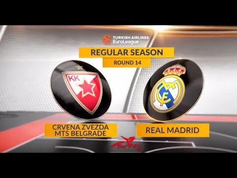 Highlights: Crvena Zvezda mts Belgrade-Real Madrid
