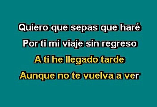 K Paz de la Sierra - Mi Eterno Amor Secreto (Karaoke)