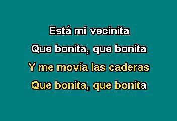 K Paz de la Sierra - Mi vecinita (Karaoke con voz guia)
