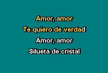 K Paz de la Sierra - Silueta de cristal (Karaoke)