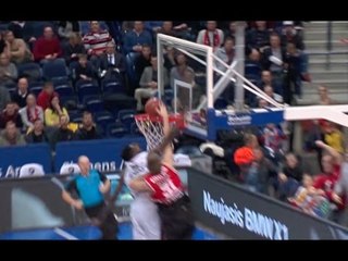 7DAYS EuroCup Regular Season Top Ten Dunks