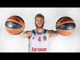 Turkish Airlines EuroLeague MVP for December: Nicolo Melli, Brose Bamberg