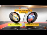 Highlights: Real Madrid - CSKA Moscow