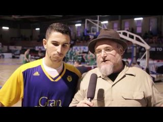 ANGT L’Hospitalet: Interview with Javi Lopez, U18 Herbalife Gran Canaria Las Palmas