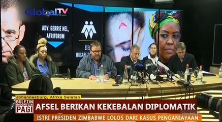Ibu Negara Zimbabwe Minta Kekebalan Diplomatik di Afsel