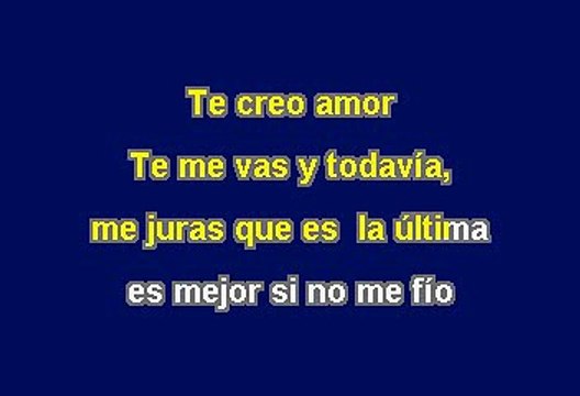 Laura Pausini - Entre Tu Y Mil Mares (Karaoke)