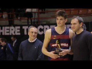 ANGT L’Hospitalet MVP: Sergi Martinez, U18 FC Barcelona Lassa